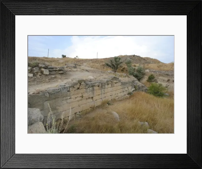 Framed Print : Ruins of Myrmekion. Ukraine Framed Print : Ruins of Myrmekion. Ukraine
