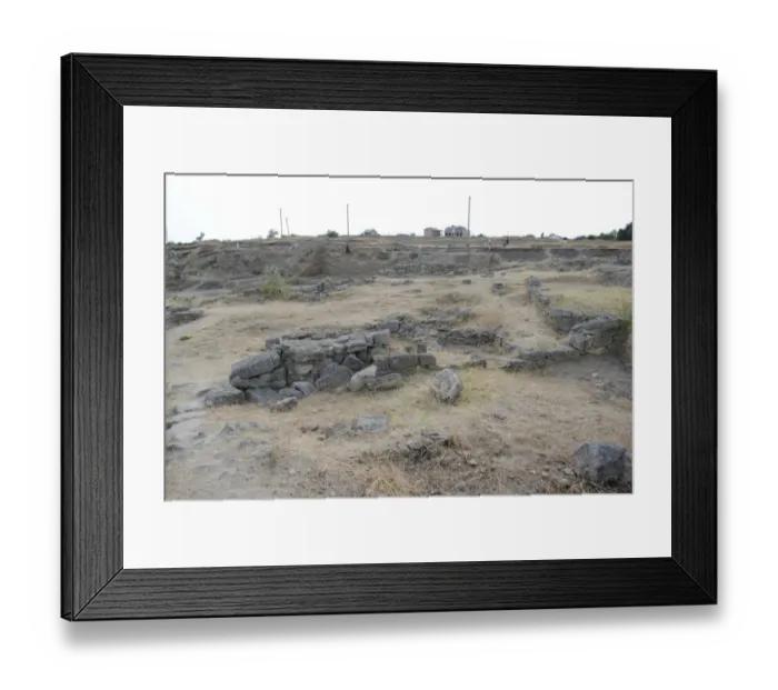 Framed Print : Ruins of Myrmekion. Ukraine Framed Print : Ruins of Myrmekion. Ukraine