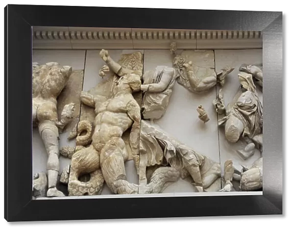 Pergamon Altar. Orion and Enyo
