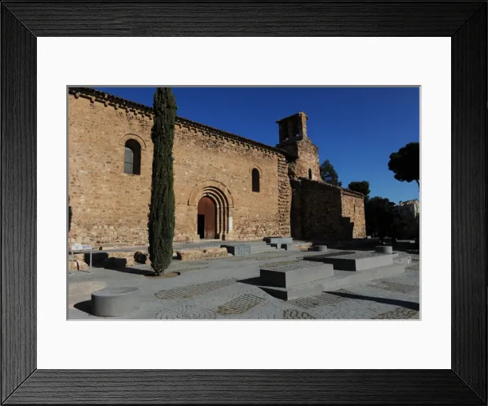 Framed Print : Pre-romanesque Church of Saint Peter. Terrassa. Spain Framed Print : Pre-romanesque Church of Saint Peter. Terrassa. Spain