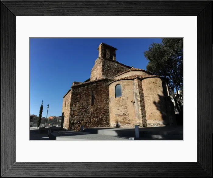 Framed Print : Pre-romanesque Church of Saint Peter. Terrassa. Spain Framed Print : Pre-romanesque Church of Saint Peter. Terrassa. Spain