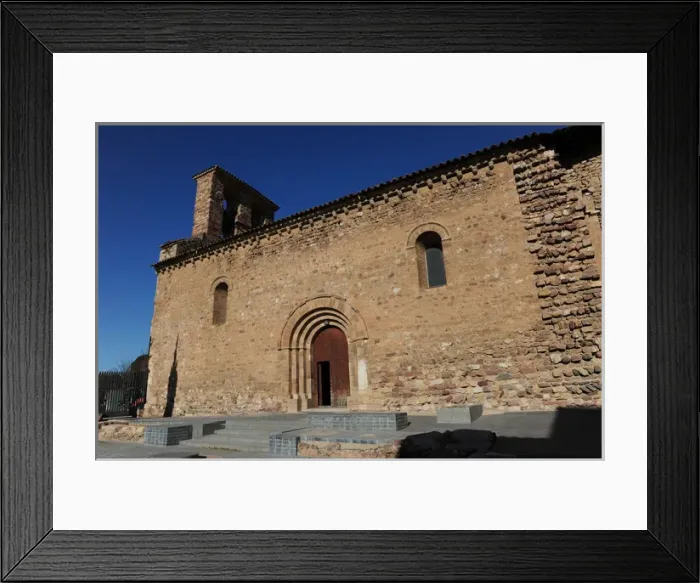 Framed Print : Pre-romanesque Church of Saint Peter. Terrassa. Spain Framed Print : Pre-romanesque Church of Saint Peter. Terrassa. Spain