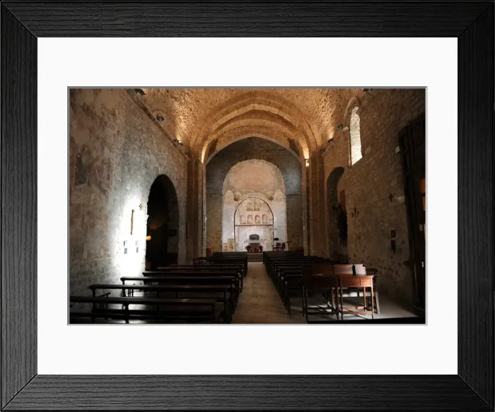 Framed Print : Pre-romanesque Church of Saint Peter. Terrassa. Spain Framed Print : Pre-romanesque Church of Saint Peter. Terrassa. Spain