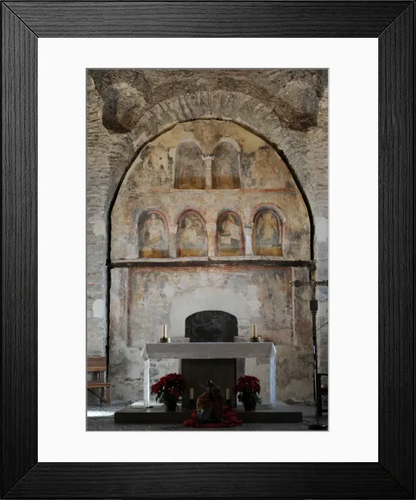 Framed Print : Pre-romanesque Church of Saint Peter. Terrassa. Spain Framed Print : Pre-romanesque Church of Saint Peter. Terrassa. Spain