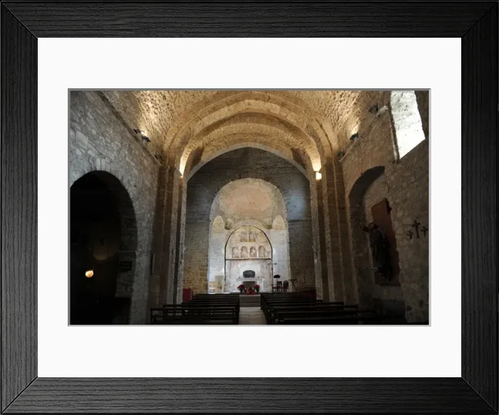 Framed Print : Pre-romanesque Church of Saint Peter. Terrassa. Spain Framed Print : Pre-romanesque Church of Saint Peter. Terrassa. Spain