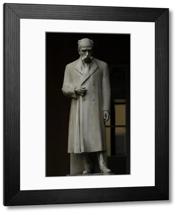Framed Print : Camillo Golgi (1843-1926). Italian physician, pathologist, s Framed Print : Camillo Golgi (1843-1926). Italian physician, pathologist, s