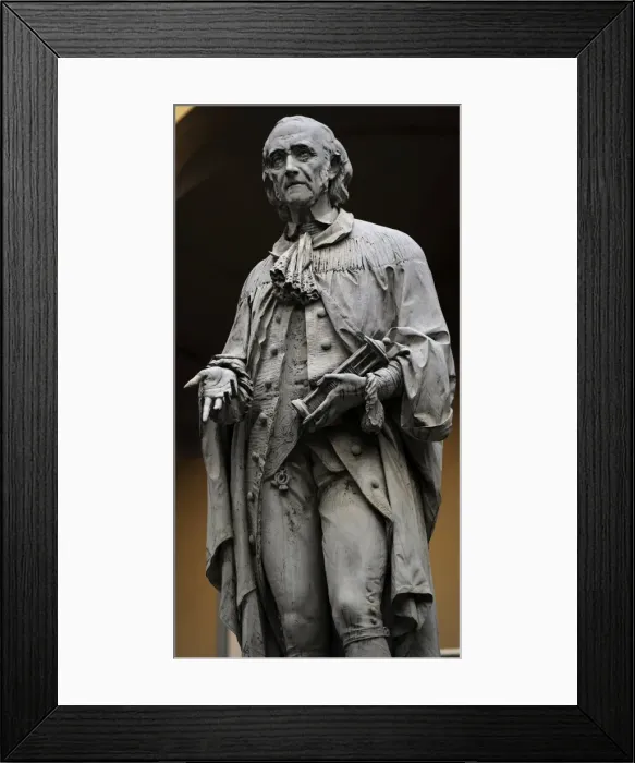 Framed Print : Alessandro Giuseppe Antonio Anastasio Volta (1745-1827). Ita Framed Print : Alessandro Giuseppe Antonio Anastasio Volta (1745-1827). Ita