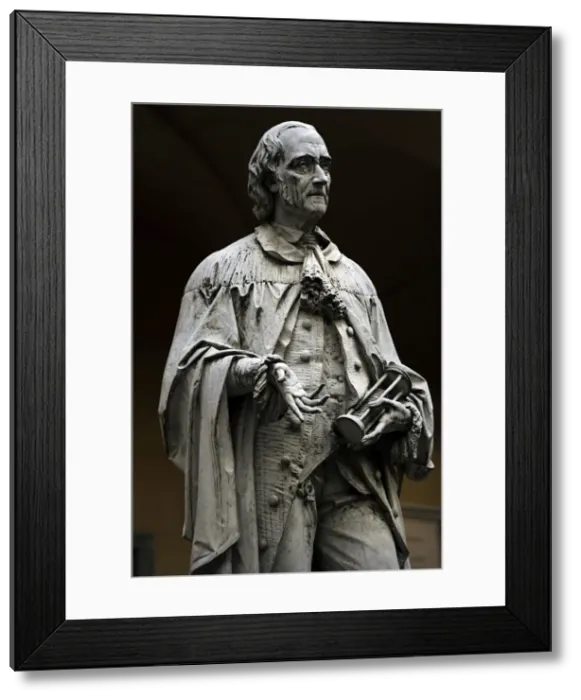 Framed Print : Alessandro Giuseppe Antonio Anastasio Volta (1745-1827). Ita Framed Print : Alessandro Giuseppe Antonio Anastasio Volta (1745-1827). Ita