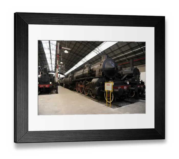 Framed Print : Italy. Milan. National Museum of Science and Technology Leon Framed Print : Italy. Milan. National Museum of Science and Technology Leon