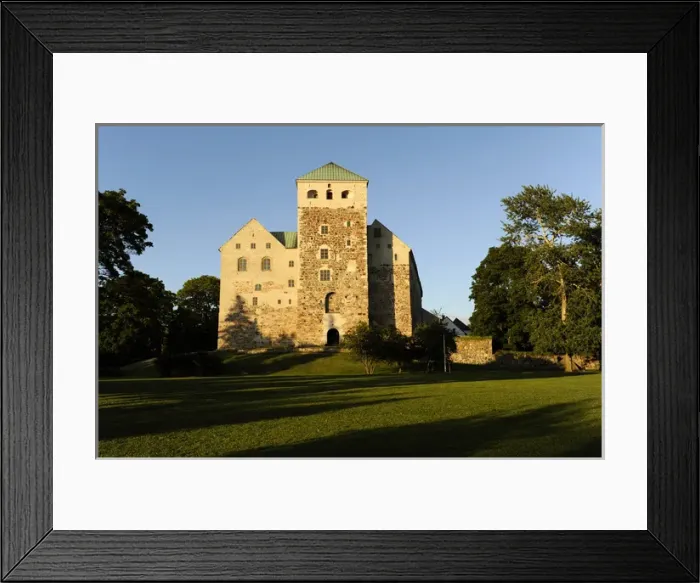 Framed Print : Finland. Turku. Castle Framed Print : Finland. Turku. Castle