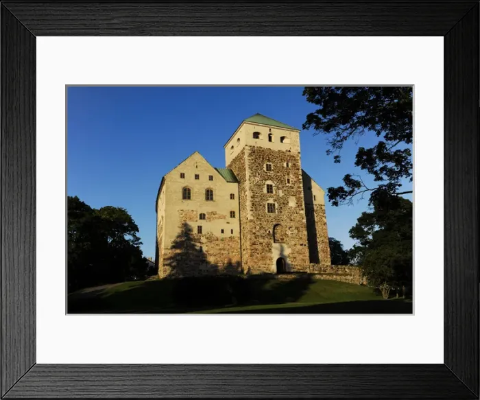 Framed Print : Finland. Turku. Castle Framed Print : Finland. Turku. Castle
