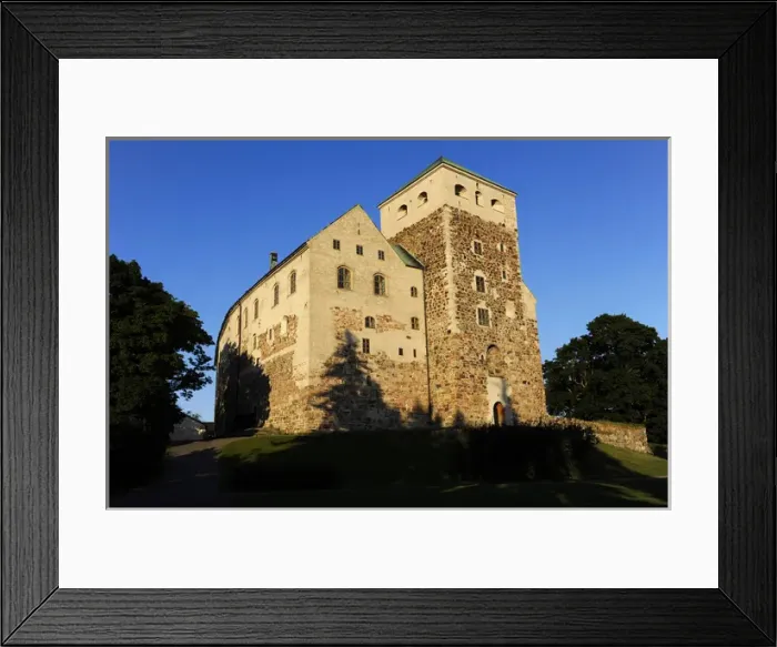 Framed Print : Finland. Turku. Castle Framed Print : Finland. Turku. Castle