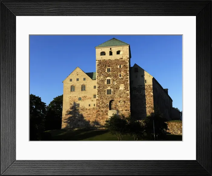 Framed Print : Finland. Turku. Castle Framed Print : Finland. Turku. Castle