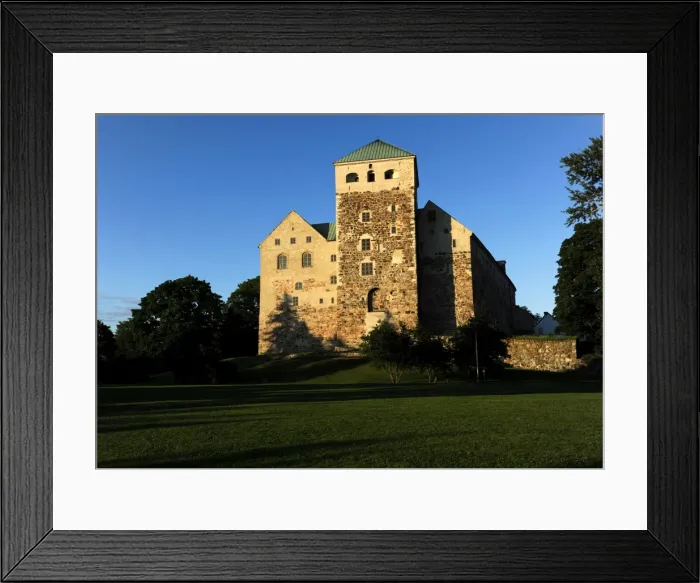 Framed Print : Finland. Turku. Castle Framed Print : Finland. Turku. Castle