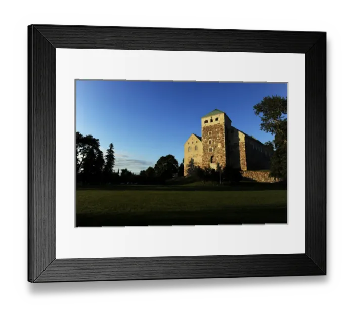 Framed Print : Finland. Turku. Castle Framed Print : Finland. Turku. Castle