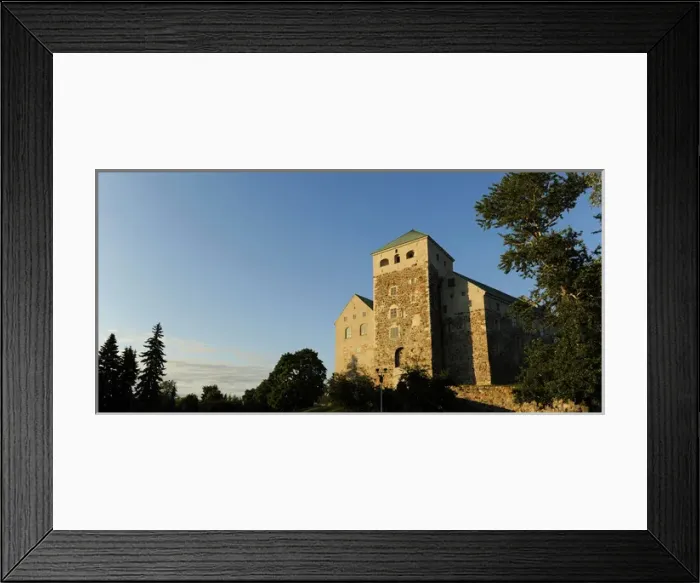 Framed Print : Finland. Turku. Castle Framed Print : Finland. Turku. Castle