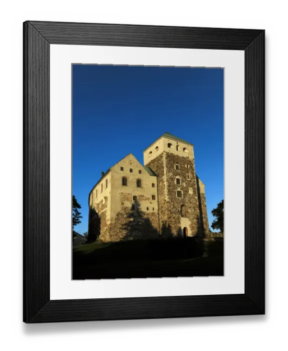 Framed Print : Finland. Turku. Castle Framed Print : Finland. Turku. Castle