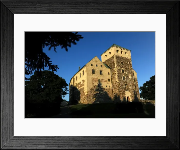 Framed Print : Finland. Turku. Castle Framed Print : Finland. Turku. Castle