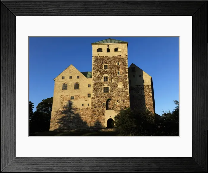 Framed Print : Finland. Turku. Castle Framed Print : Finland. Turku. Castle