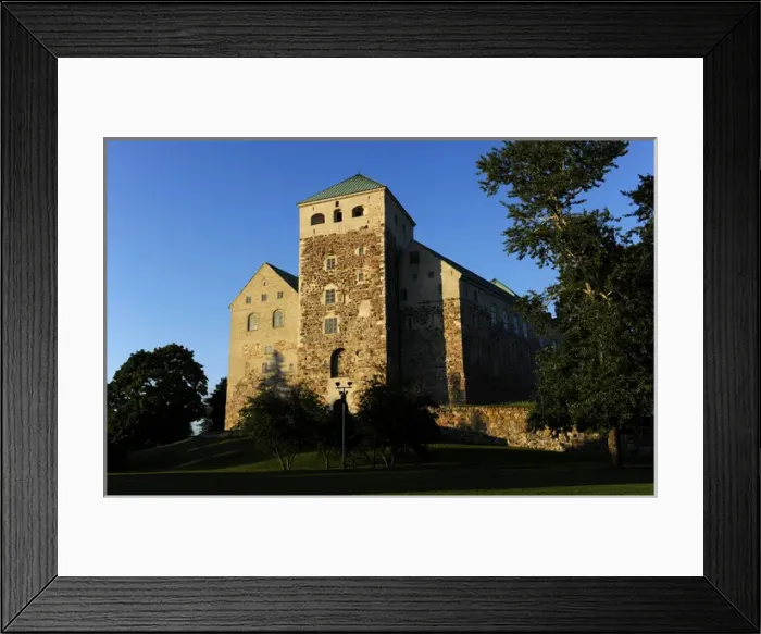 Framed Print : Finland. Turku. Castle Framed Print : Finland. Turku. Castle