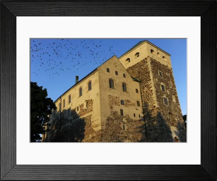 Framed Print : Finland. Turku. Castle Framed Print : Finland. Turku. Castle