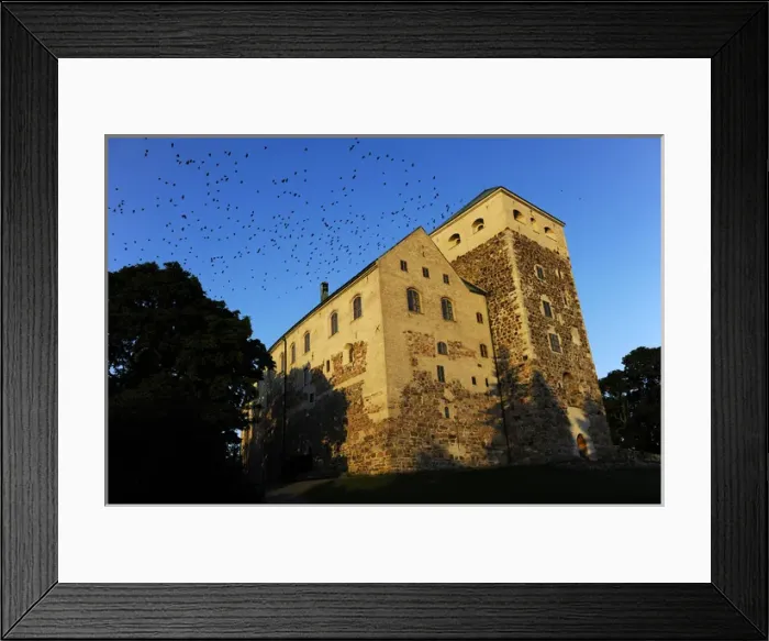 Framed Print : Finland. Turku. Castle Framed Print : Finland. Turku. Castle