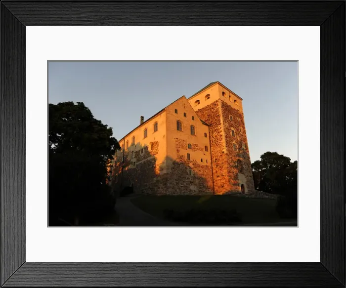 Framed Print : Finland. Turku. Castle Framed Print : Finland. Turku. Castle