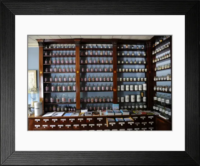 Framed Print : Finland. Turku. Pharmacy Museum and the Qwensel house. Colle Framed Print : Finland. Turku. Pharmacy Museum and the Qwensel house. Colle