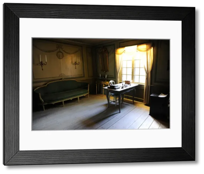 Framed Print : Finland. Turku. Pharmacy Museum and the Qwensel house. Room Framed Print : Finland. Turku. Pharmacy Museum and the Qwensel house. Room