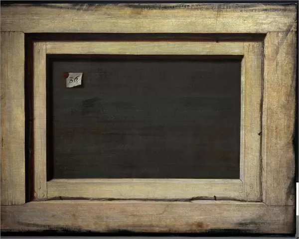 Trompe l oeil. The Reverse of a Framed Painting, 1670, by Co