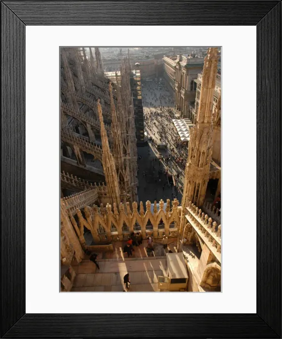 Framed Print : Italy. Milan. Cathedral Framed Print : Italy. Milan. Cathedral
