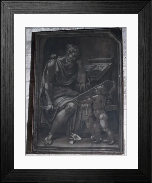 Framed Print : Pere Serafi (c. 1505 / 1510-1567) Renaissance painter and poet Framed Print : Pere Serafi (c. 1505 / 1510-1567) Renaissance painter and poet