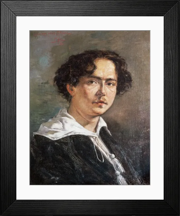 Framed Print : Isaac Albeniz (1860-1909). Spanish pianisth and composer. Po Framed Print : Isaac Albeniz (1860-1909). Spanish pianisth and composer. Po