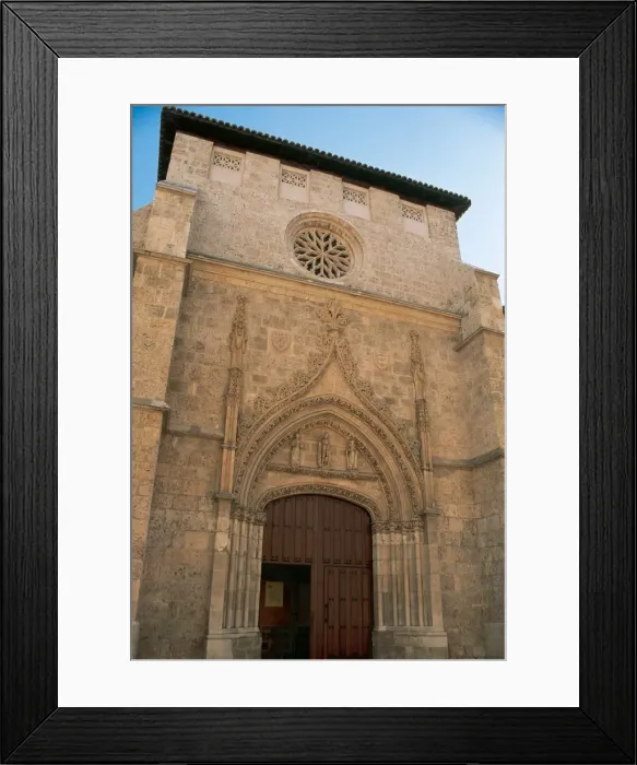 Framed Print : Spain. Palencia. Monastery of Saint Clare. 14th-15th centuri Framed Print : Spain. Palencia. Monastery of Saint Clare. 14th-15th centuri