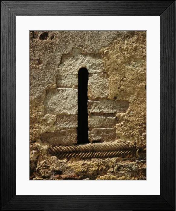 Framed Print : Pre-Romanesque Art. Spain. Asturias. Oviedo. Church St. Mich Framed Print : Pre-Romanesque Art. Spain. Asturias. Oviedo. Church St. Mich