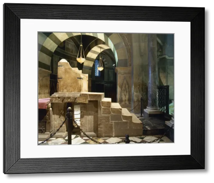 Framed Print : Germany. Aachen Cathedral. Palatine Chapel. Charlemagnes th Framed Print : Germany. Aachen Cathedral. Palatine Chapel. Charlemagnes th