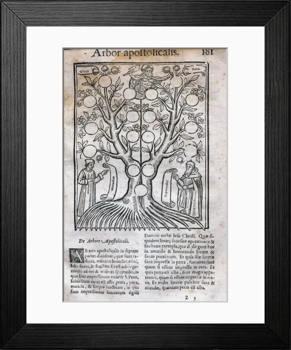 Framed Print : Ramon Llull (1232-1315). Majorcan writer and philosopher. A Framed Print : Ramon Llull (1232-1315). Majorcan writer and philosopher. A