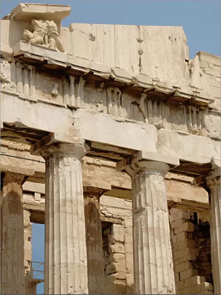 Parthenon. Athens. Greece