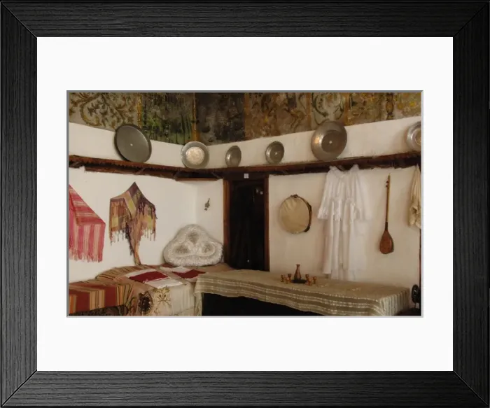 Framed Print : Albania. Kruje. Ethnographic museum Framed Print : Albania. Kruje. Ethnographic museum