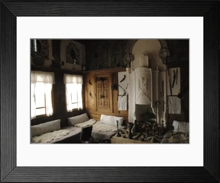 Framed Print : Albania. Kruje. Ethnographic museum Framed Print : Albania. Kruje. Ethnographic museum