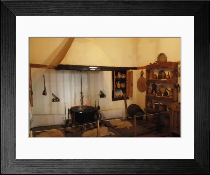 Framed Print : Albania. Kruje. Ethnographic museum Framed Print : Albania. Kruje. Ethnographic museum