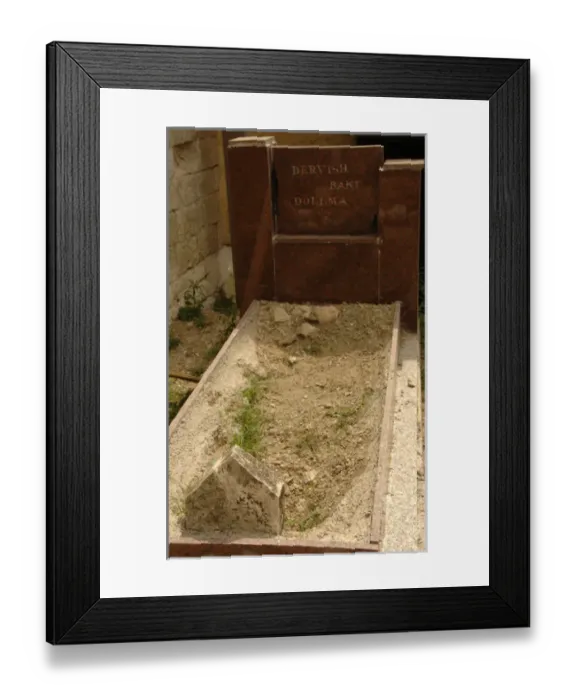 Framed Print : Albania. Kruje. The Dollma Teqe. Bektashi temple. Islamic su Framed Print : Albania. Kruje. The Dollma Teqe. Bektashi temple. Islamic su
