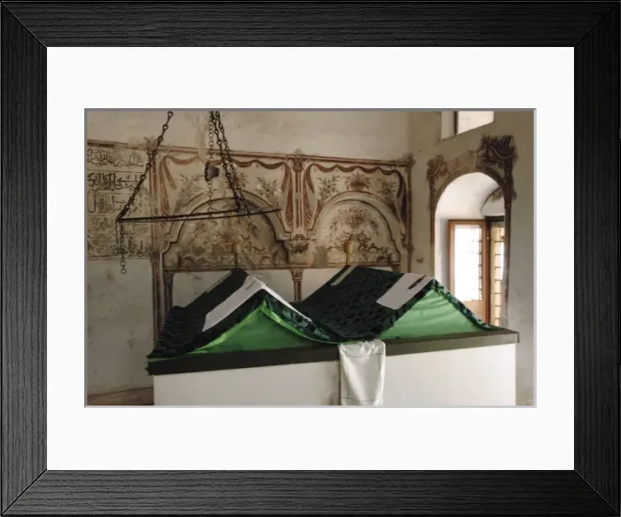 Framed Print : Albania. Kruje. The Dollma Teqe. Bektashi temple. Islamic su Framed Print : Albania. Kruje. The Dollma Teqe. Bektashi temple. Islamic su