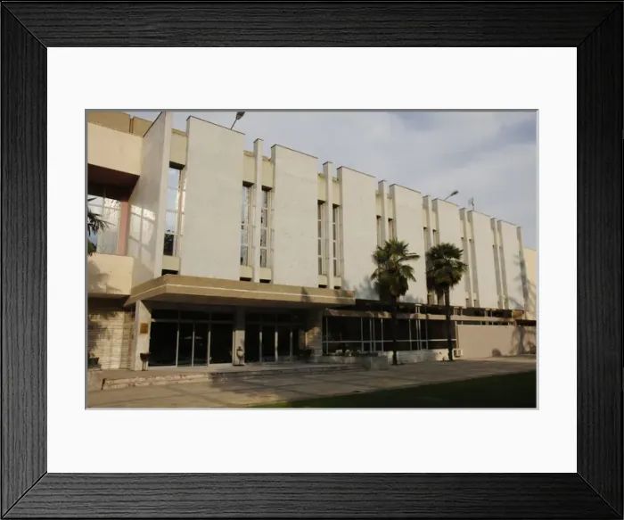 Framed Print : Albania. Tirana. National Art Gallery Framed Print : Albania. Tirana. National Art Gallery