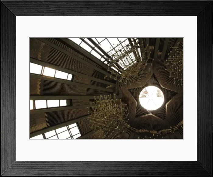 Framed Print : Albania. Tirana. The pyramid: International Center of Cultur Framed Print : Albania. Tirana. The pyramid: International Center of Cultur