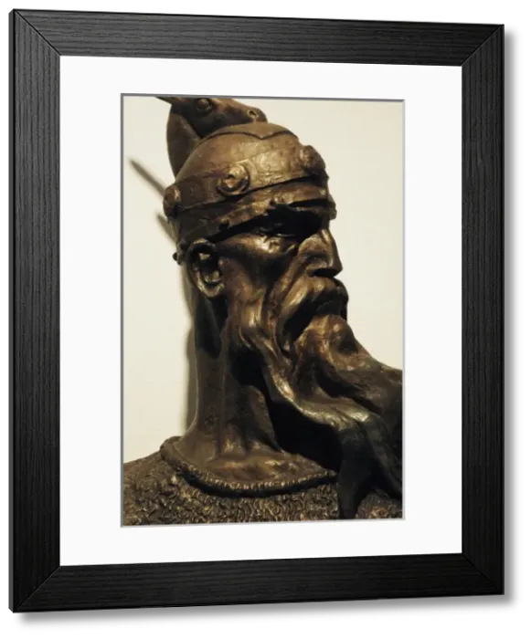 Framed Print : Skanderbeg (1405A?i?1468). National hero and a key figure o Framed Print : Skanderbeg (1405A?i?1468). National hero and a key figure o