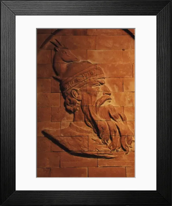 Framed Print : Skanderbeg (1405A?i?1468). National hero and a key figure o Framed Print : Skanderbeg (1405A?i?1468). National hero and a key figure o