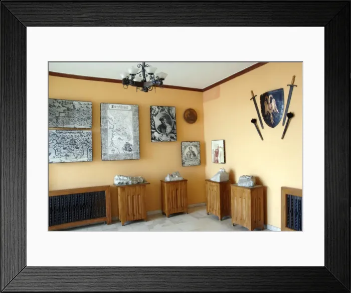 Framed Print : Albania. Kruje. National Museum Framed Print : Albania. Kruje. National Museum