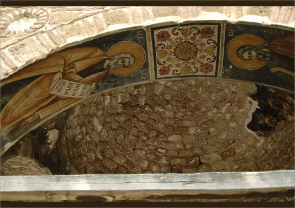 Frescoes. Exonarthex of Saint Nicholas Church. By Zografi s