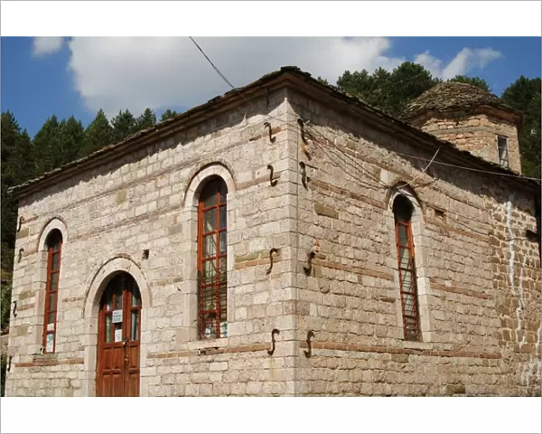 Republic of Albania. Monastery of Saint John the Baptist. 17